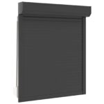 vidaXL Rolety Antracit 100 x 130 cm Hliník a polyuretán – Obrázok 2
