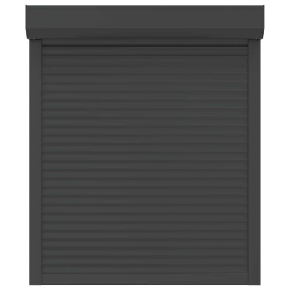 vidaXL Rolety Antracit 100 x 130 cm Hliník a polyuretán – Obrázok 4