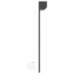 vidaXL Rolety Antracit 100 x 130 cm Hliník a polyuretán – Obrázok 5