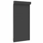 vidaXL Rolety Antracit 100 x 210 cm Hliník a polyuretán – Obrázok 2
