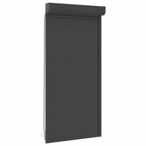 vidaXL Rolety Antracit 100 x 210 cm Hliník a polyuretán – Obrázok 2