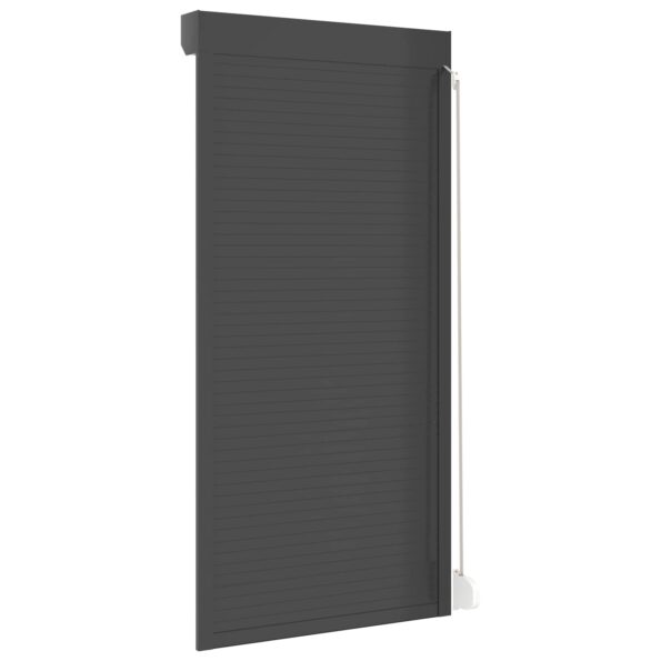 vidaXL Rolety Antracit 100 x 210 cm Hliník a polyuretán – Obrázok 6