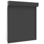 vidaXL Rolety Antracit 110 x 130 cm Hliník a polyuretán – Obrázok 2