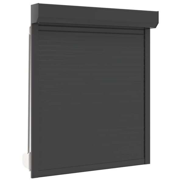 vidaXL Rolety Antracit 110 x 130 cm Hliník a polyuretán – Obrázok 2