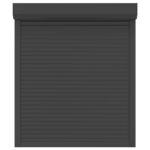 vidaXL Rolety Antracit 110 x 130 cm Hliník a polyuretán – Obrázok 4