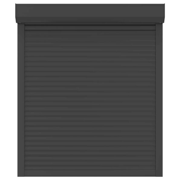 vidaXL Rolety Antracit 110 x 130 cm Hliník a polyuretán – Obrázok 4