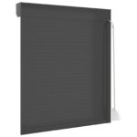 vidaXL Rolety Antracit 110 x 130 cm Hliník a polyuretán – Obrázok 6