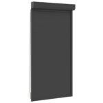 vidaXL Rolety Antracit 110 x 220 cm Hliník a polyuretán – Obrázok 2