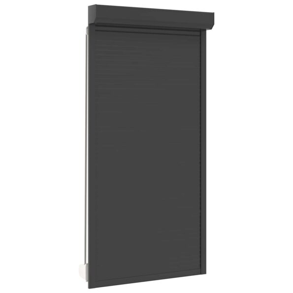 vidaXL Rolety Antracit 110 x 220 cm Hliník a polyuretán – Obrázok 2
