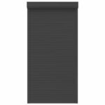 vidaXL Rolety Antracit 110 x 220 cm Hliník a polyuretán – Obrázok 4