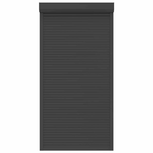 vidaXL Rolety Antracit 110 x 220 cm Hliník a polyuretán – Obrázok 4