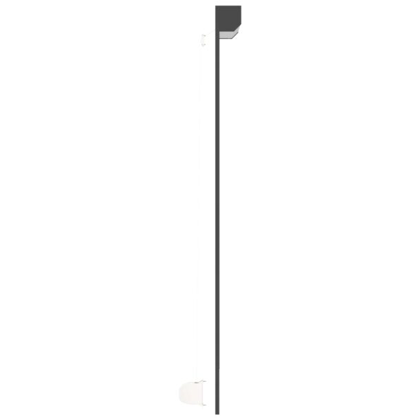 vidaXL Rolety Antracit 110 x 220 cm Hliník a polyuretán – Obrázok 5