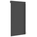 vidaXL Rolety Antracit 110 x 220 cm Hliník a polyuretán – Obrázok 6