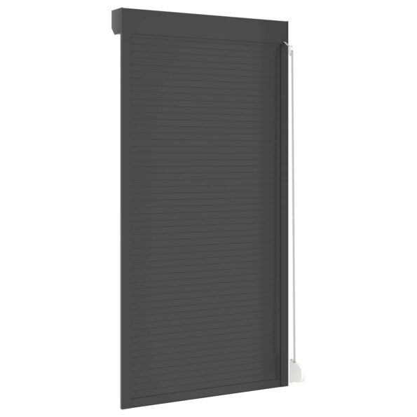 vidaXL Rolety Antracit 110 x 220 cm Hliník a polyuretán – Obrázok 6