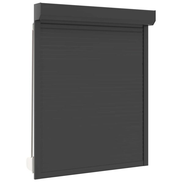 vidaXL Rolety Antracit 120 x 150 cm Hliník a polyuretán – Obrázok 2
