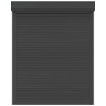 vidaXL Rolety Antracit 120 x 150 cm Hliník a polyuretán – Obrázok 4
