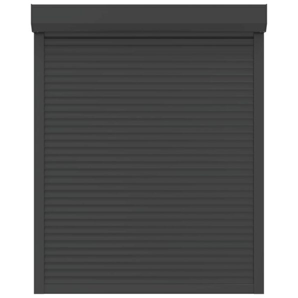 vidaXL Rolety Antracit 120 x 150 cm Hliník a polyuretán – Obrázok 4