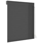 vidaXL Rolety Antracit 120 x 150 cm Hliník a polyuretán – Obrázok 6