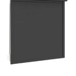 vidaXL Rolety Antracit 130 x 140 cm Hliník a polyuretán – Obrázok 2