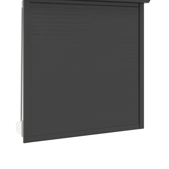 vidaXL Rolety Antracit 130 x 140 cm Hliník a polyuretán – Obrázok 2