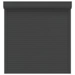 vidaXL Rolety Antracit 130 x 140 cm Hliník a polyuretán – Obrázok 4