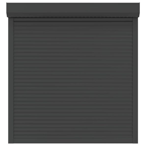 vidaXL Rolety Antracit 130 x 140 cm Hliník a polyuretán – Obrázok 4