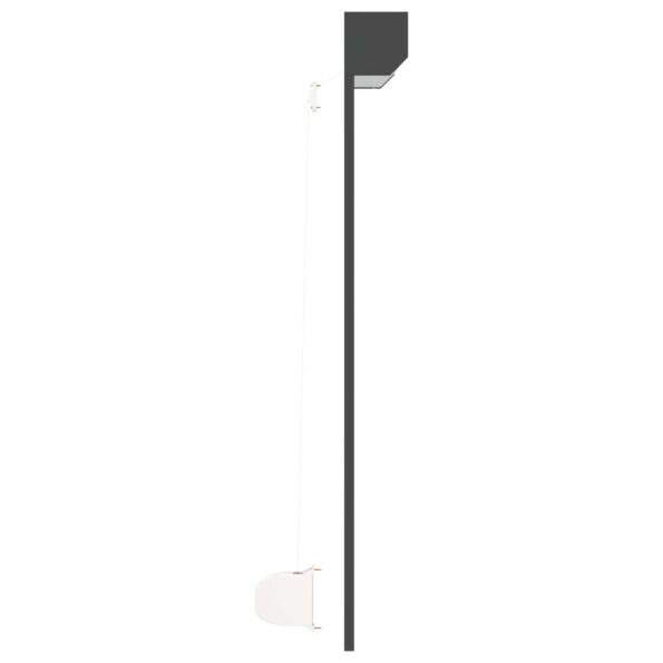 vidaXL Rolety Antracit 130 x 140 cm Hliník a polyuretán – Obrázok 5