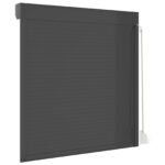 vidaXL Rolety Antracit 130 x 140 cm Hliník a polyuretán – Obrázok 6