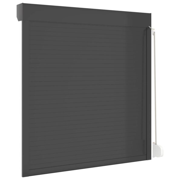 vidaXL Rolety Antracit 130 x 140 cm Hliník a polyuretán – Obrázok 6