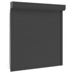 vidaXL Rolety Antracit 140 x 150 cm Hliník a polyuretán – Obrázok 2