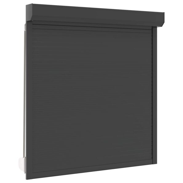 vidaXL Rolety Antracit 140 x 150 cm Hliník a polyuretán – Obrázok 2