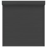 vidaXL Rolety Antracit 140 x 150 cm Hliník a polyuretán – Obrázok 4