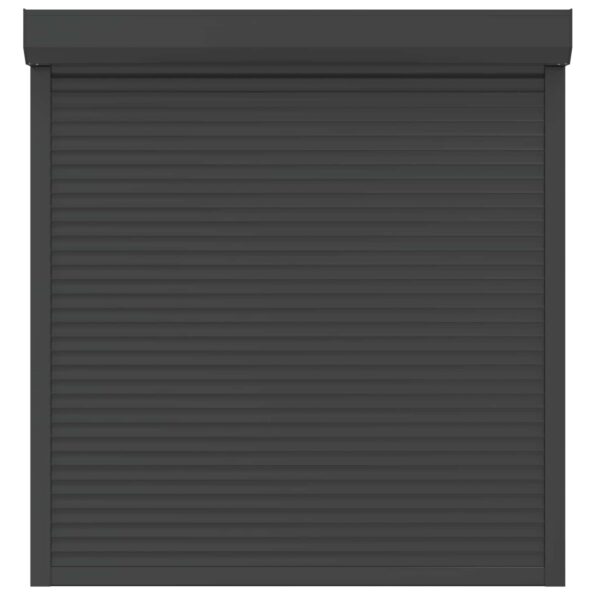 vidaXL Rolety Antracit 140 x 150 cm Hliník a polyuretán – Obrázok 4