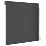 vidaXL Rolety Antracit 140 x 150 cm Hliník a polyuretán – Obrázok 6