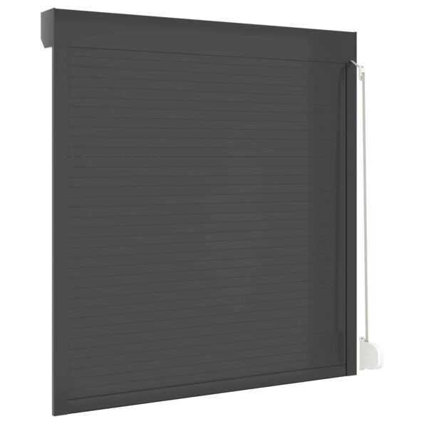 vidaXL Rolety Antracit 140 x 150 cm Hliník a polyuretán – Obrázok 6