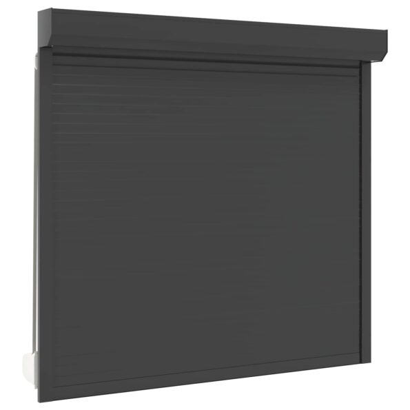 vidaXL Rolety Antracit 160 x 150 cm Hliník a polyuretán – Obrázok 2
