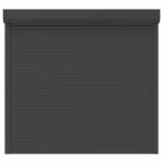 vidaXL Rolety Antracit 160 x 150 cm Hliník a polyuretán – Obrázok 4