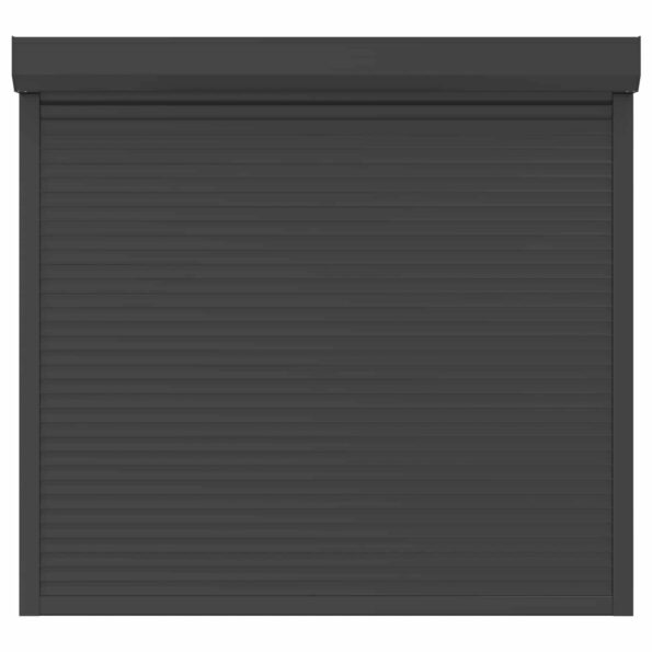 vidaXL Rolety Antracit 160 x 150 cm Hliník a polyuretán – Obrázok 4