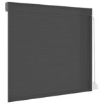 vidaXL Rolety Antracit 160 x 150 cm Hliník a polyuretán – Obrázok 6