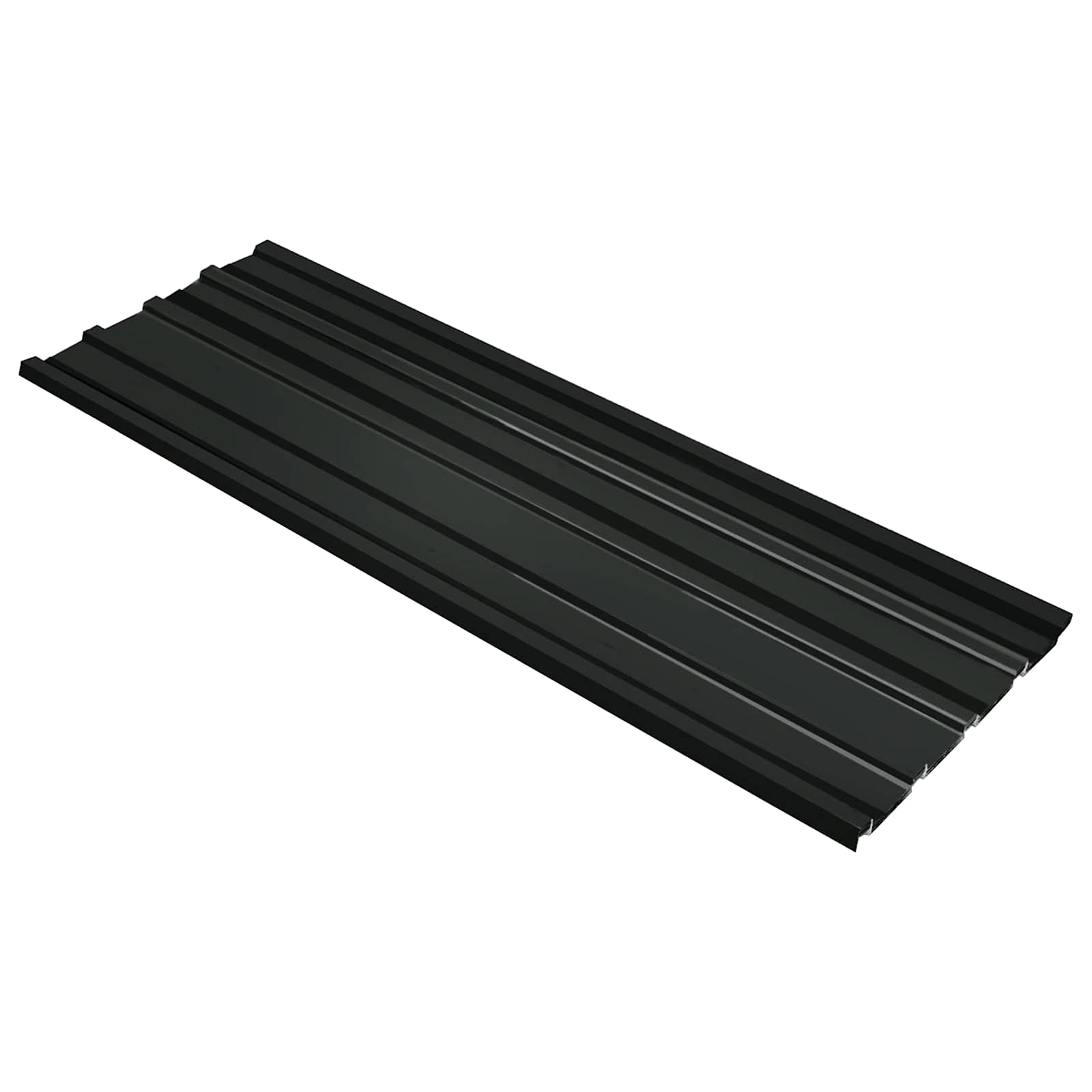 42047075_1.jpg vidaXL Strešný panel 12 pcs Antracit 129 x 45 cm Pozinkovaná oceľ – Obrázok 1