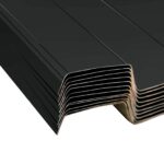 vidaXL Strešný panel 12 pcs Antracit 129 x 45 cm Pozinkovaná oceľ – Obrázok 4
