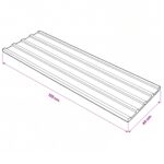 vidaXL Strešný panel 12 pcs Antracit 129 x 45 cm Pozinkovaná oceľ – Obrázok 5