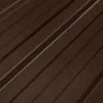 vidaXL Strešný panel 12 pcs Hnedá 129 x 45 cm Pozinkovaná oceľ – Obrázok 3