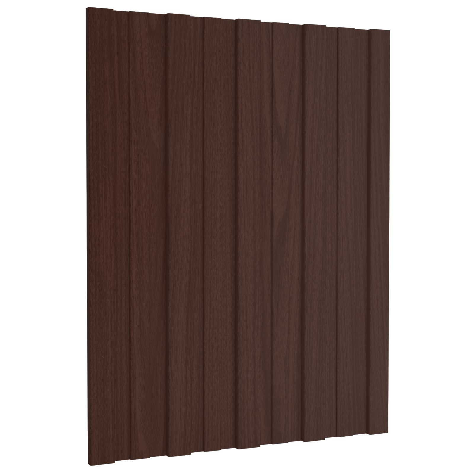 42047105_1.jpg vidaXL Strešný panel 12 pcs Hnedá 60 x 45 cm Pozinkovaná oceľ – Obrázok 1