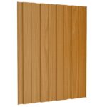 vidaXL Strešný panel 12 pcs Prírodná 60 x 45 cm Pozinkovaná oceľ – Obrázok 5