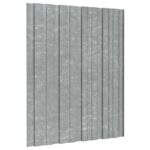 vidaXL Strešný panel 36 pcs Strieborná 60 x 45 cm Pozinkovaná oceľ – Obrázok 5