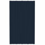 vidaXL Strešný panel 12 pcs Antracitová 80 x 45 cm Pozinkovaná oceľ – Obrázok 3