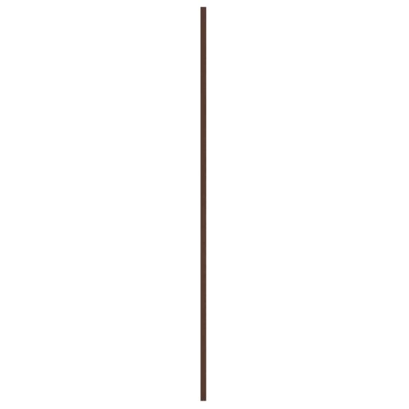 vidaXL Strešný panel 12 pcs Hnedá 80 x 45 cm Pozinkovaná oceľ – Obrázok 4