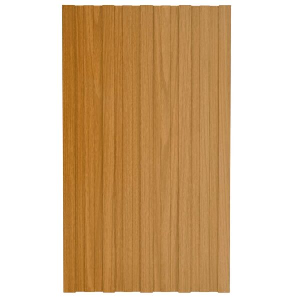 vidaXL Strešný panel 36 pcs Prírodná 80 x 45 cm Pozinkovaná oceľ – Obrázok 3