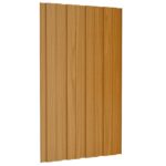 vidaXL Strešný panel 36 pcs Prírodná 80 x 45 cm Pozinkovaná oceľ – Obrázok 5